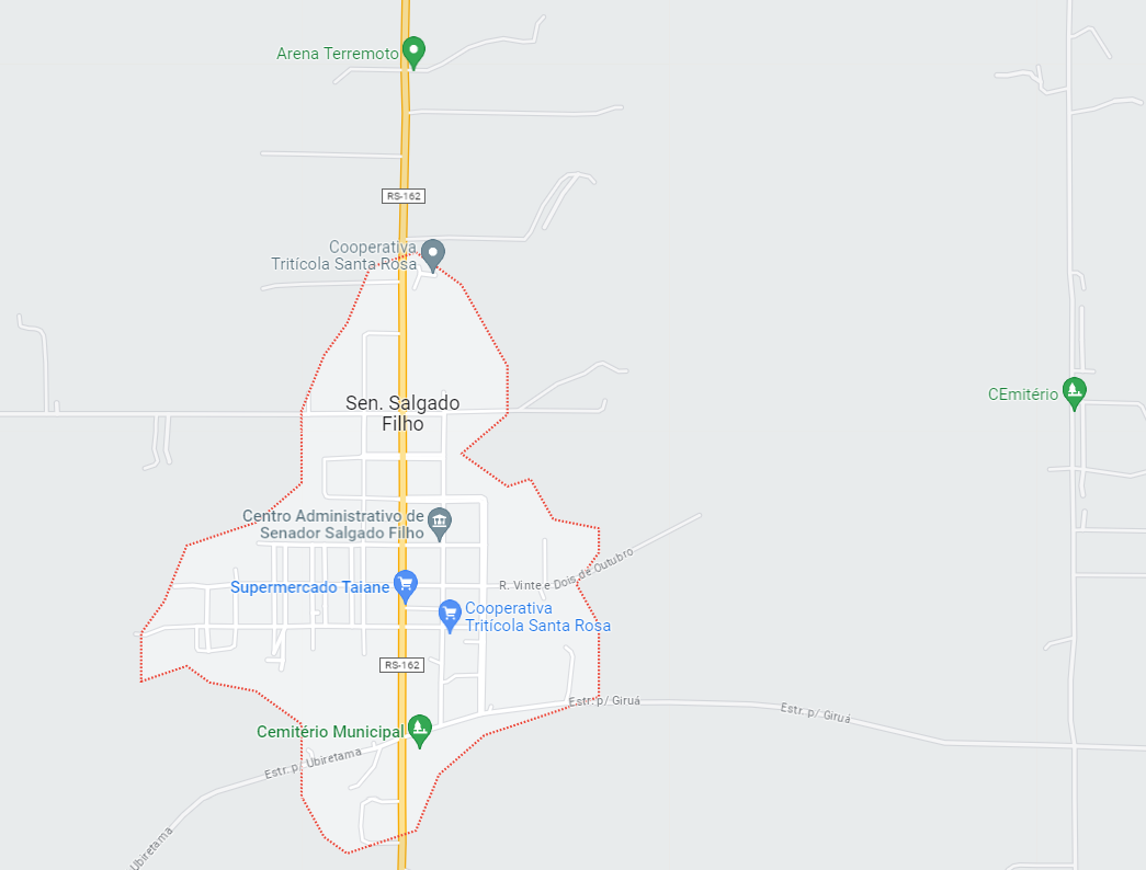 mapa ssf