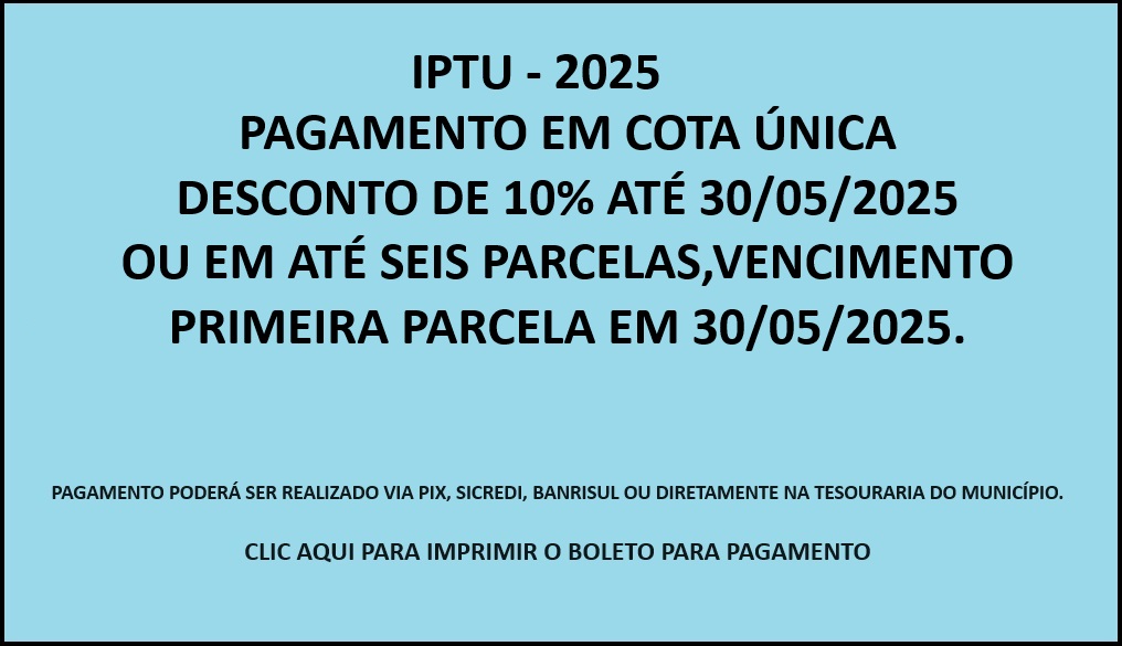 IPTU/2025